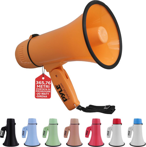 Megafono portatile watt - portatile, da