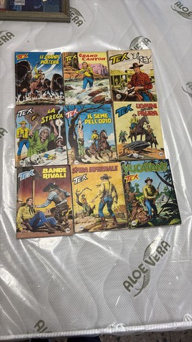 Lotto fumetti tex willer - lotto,