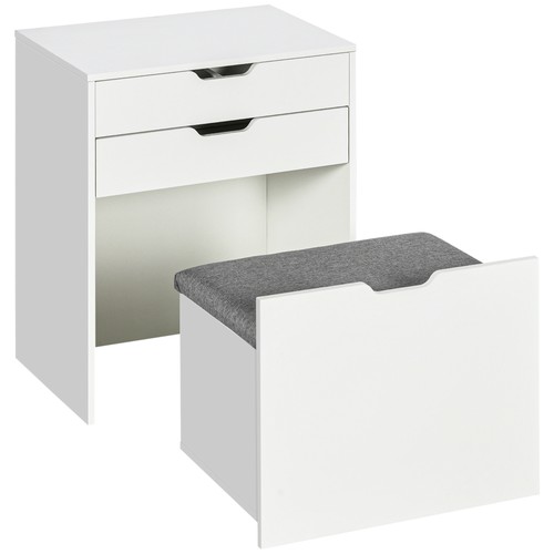 Homcom tavolo trucco con - trucco,
