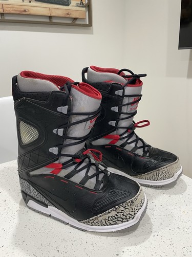 Stivali snowboard nike - snowboard, zoom