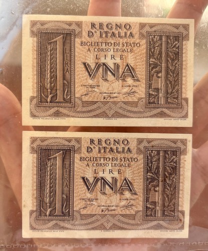 Regno italia lira impero - 1,
