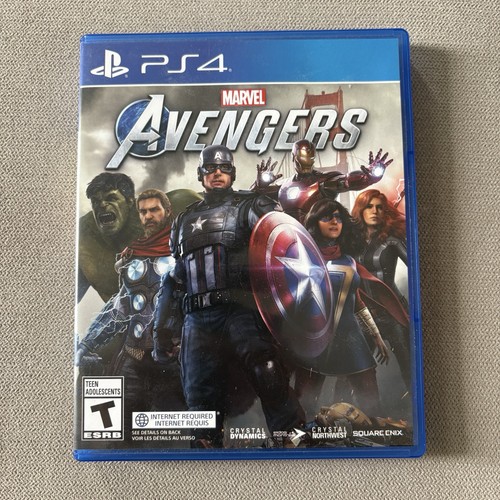 Marvel avengers ps4 - marvel’s,