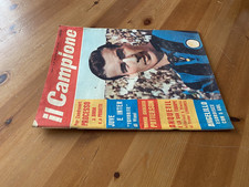 IL CAMPIONE ANNO V N°34 AGOSTO 1959 JUVE,INTER,ANGELILLO,BINDA,COPPA DAVIS