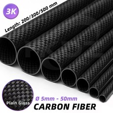 Tubo fibra di carbonio 3K