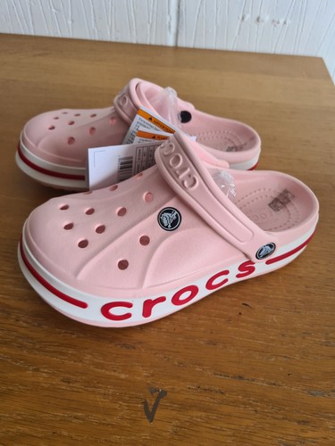 Crocs bayaband zoccoli rosa - crocs,