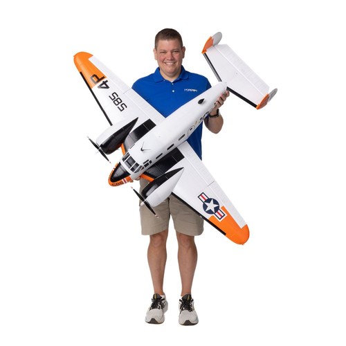 Flite beechcraft d18 - beechcraft, d18/rc-45j