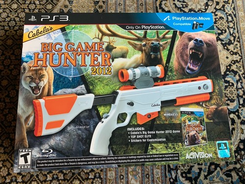 Cabelas big game hunter 2012 - game,