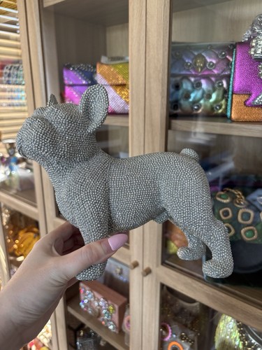 Embellished french bulldog - french,