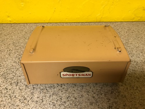 Tonka 1959 sportsman - 1959-61, tan