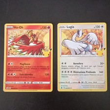 Lotto Carte Pokémon Ho-Oh
