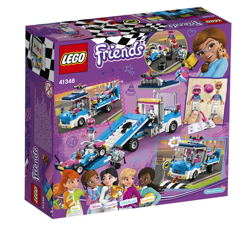 Lego friends carro attrezzi - friends,