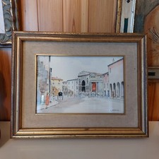 Quadro Antico anni 60 G