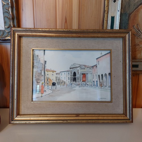Quadro antico anni g - anni,