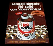 Ré CAFFÉ POSTER POSTER
