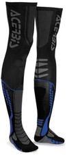 ACERBIS calza X-LEG PRO calza nera blu per tutore motocross enduro quad