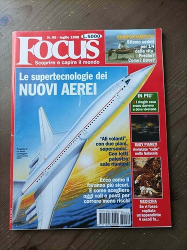 Rivista focus 69 - rivista, n.69