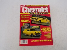 September 1986 chevrolet high - 1986,
