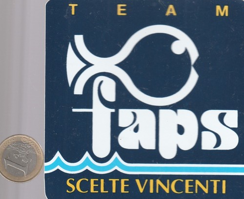 Autocollant team faps - autocollant.,