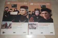 CRISTOFORO COLOMBO SCENEGGIATI RAI 2 DVD CON LIBRETTI SERIE COMPLETA 