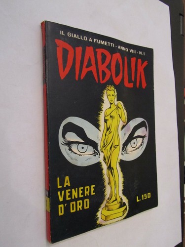 Diabolik anno viii - diabolik,