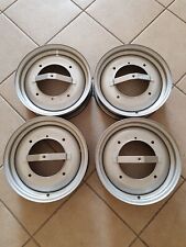 4 CERCHI IN FERRO con  ARCHETTO FIAT 500  F L R ALTA  QUALITÀ  OMOLOGATI