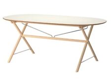 TAVOLO IKEA DALSHULT BIANCO 185x90x73cm