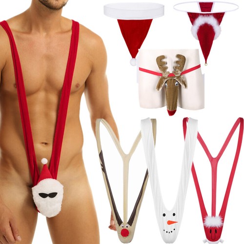 Body natalizio sexy - , uomo