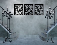 Placca arte da parete albero