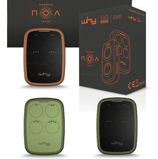 telecomando cancello universale radiocomando garage sbarra WHY EVO NOA new 2025