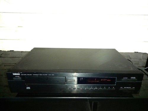 Yamaha cdx 390 lettore - yamaha,