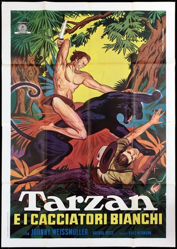 Tarzan cacciatori bianchi - e,