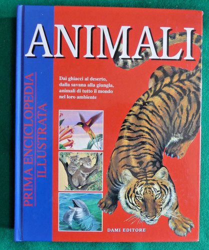 Prima enciclopedia illustrata - enciclopedia,
