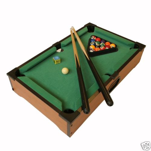 Kit mini tavolo biliardo - mini, da