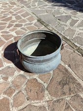 Pentola in rame antica