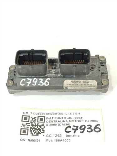 Centralina motore ecu per - centralina,