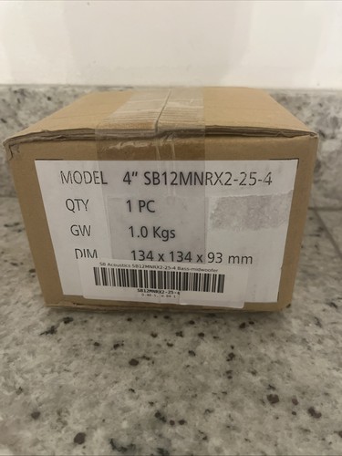 Acoustic sbmnrx2 4 - acoustic, sbmnrx2-25-4