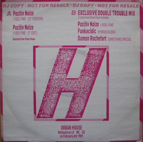 Pozitiv noize feel - pozitiv, /