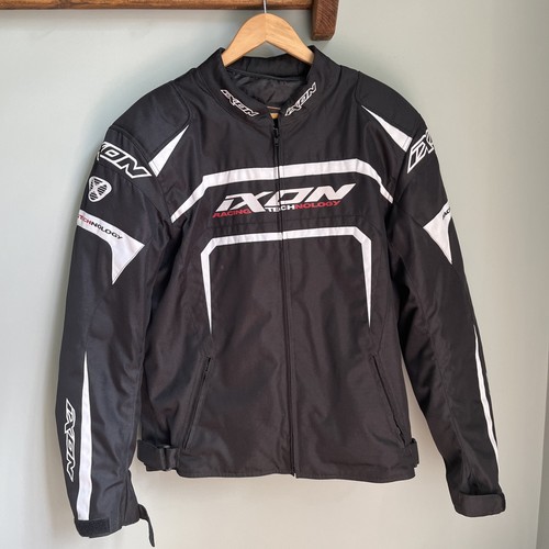 Giacca moto ixon uomo tessuto - moto,