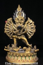 Statua Buddha Yamantaka Yama