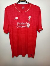 maglia liverpool Jersey Home Reds New Balance XXL Calcio Football 