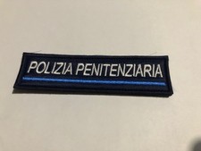 PATCH  POLIZIA PENITENZIARIA - LINEARE DA TUTA OP