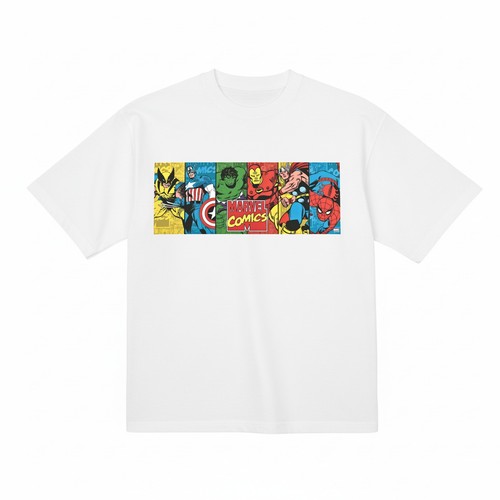 Shirt marvel vintage cotone - t-shirt,
