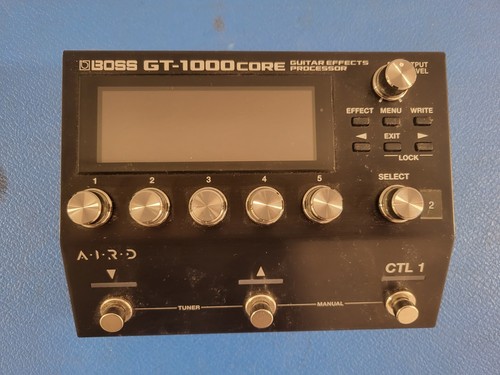 Boss 1000core processore - gt-1000core,