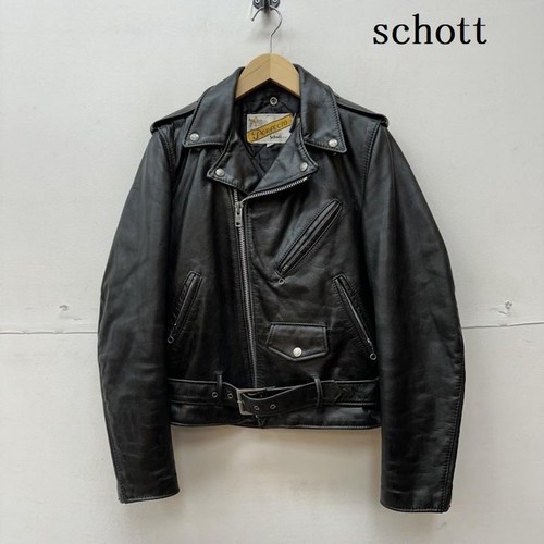 Giacca pelle schott anni 80 - pelle,