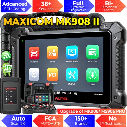 2026 autel maxisys mk908 - autel, ii