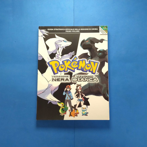 Pokemon versione nera - versione, e
