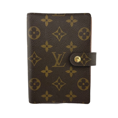 Louis vuitton monogram agenda - louis,