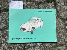 Libretto uso e manutenzione