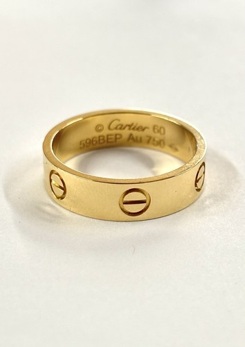 Anello cartier oro giallo - anello,
