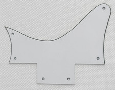 Battipenna per chitarra - , bianco